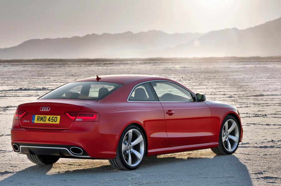  Audi RS5 Coupe 2012 года  (UK) (фото 2 из 6)